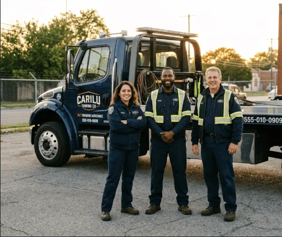 Heavy Duty Towing company in Heuvelton, NY
